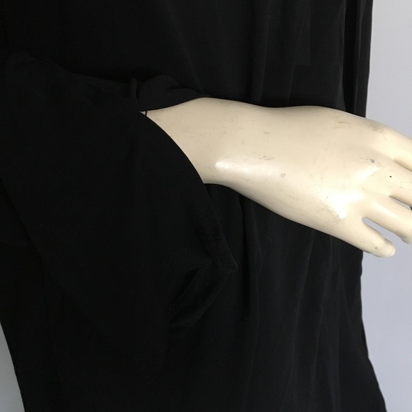 New Vtg French Connection black jacket M - Picture 6 of 8